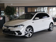 Volkswagen Polo - 1.0 TSI 110PK 2x R-Line DSG Facelift Pano IQ Led Kleur Ascot
