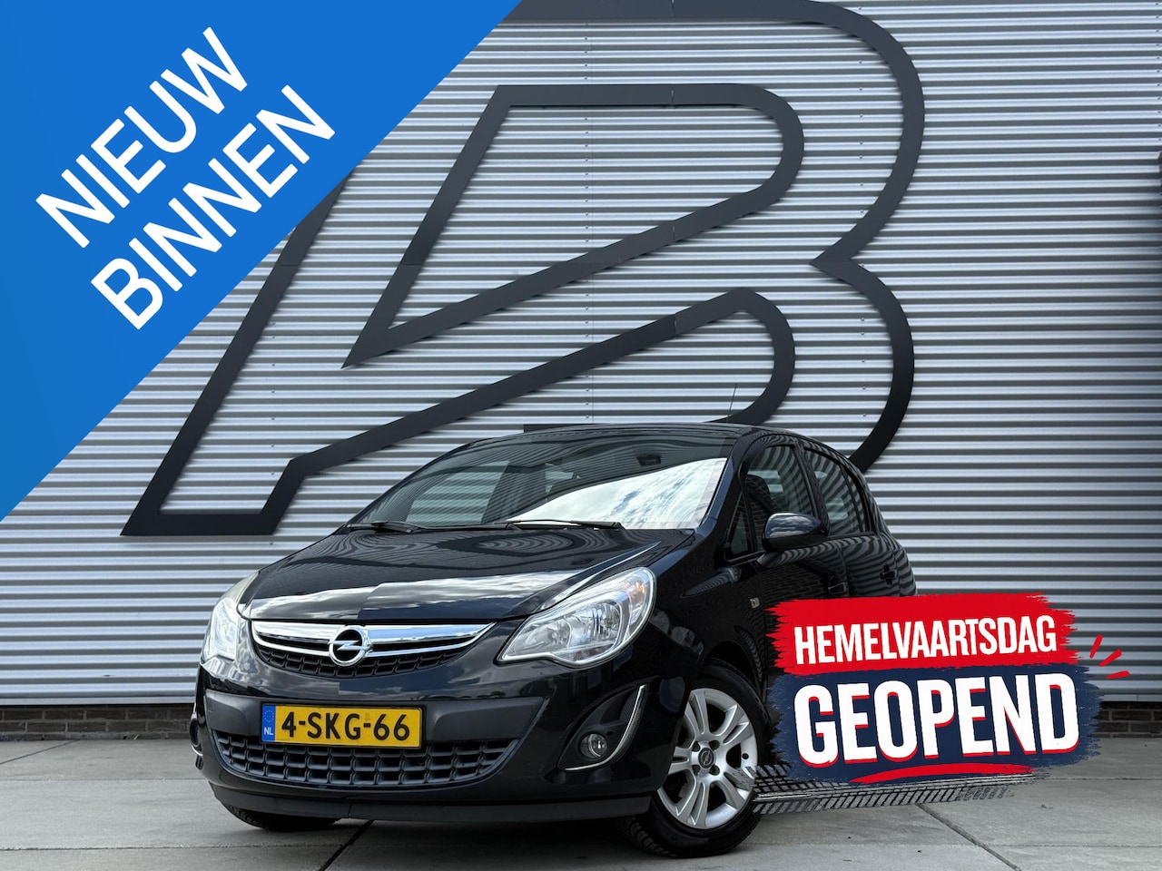 Opel Corsa - 1.4-16V Cosmo Clima|Cruise|PDC|Elek. ramen|N.A.P|APK tot 11-2026 - AutoWereld.nl