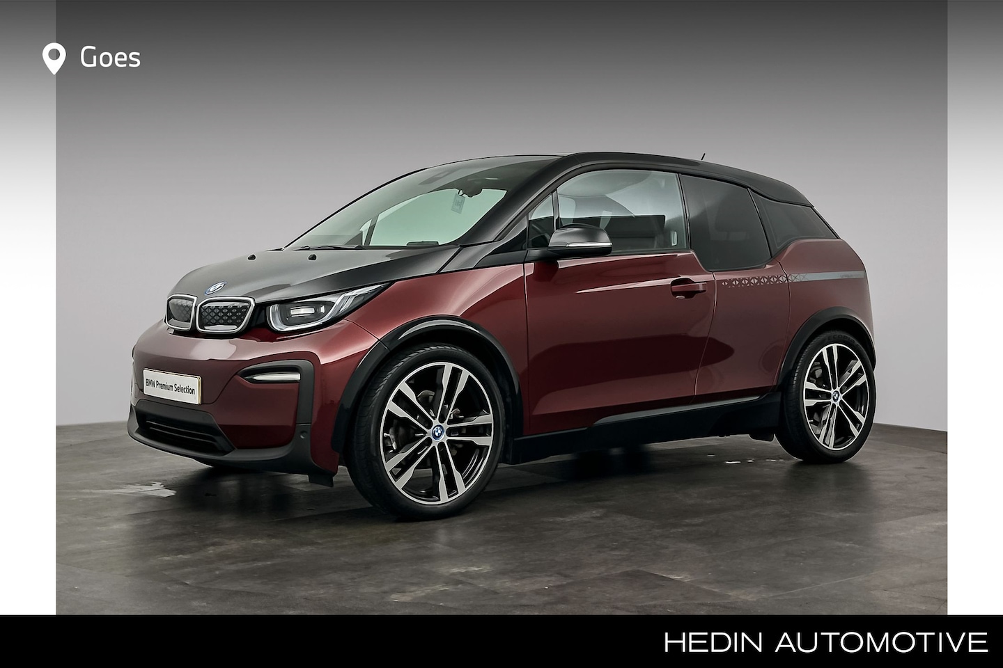 BMW i3 - Unique Forever Edition 120Ah 42 kWh | Achteruitrijcamera | Elektrisch glazen schuif-/kante - AutoWereld.nl