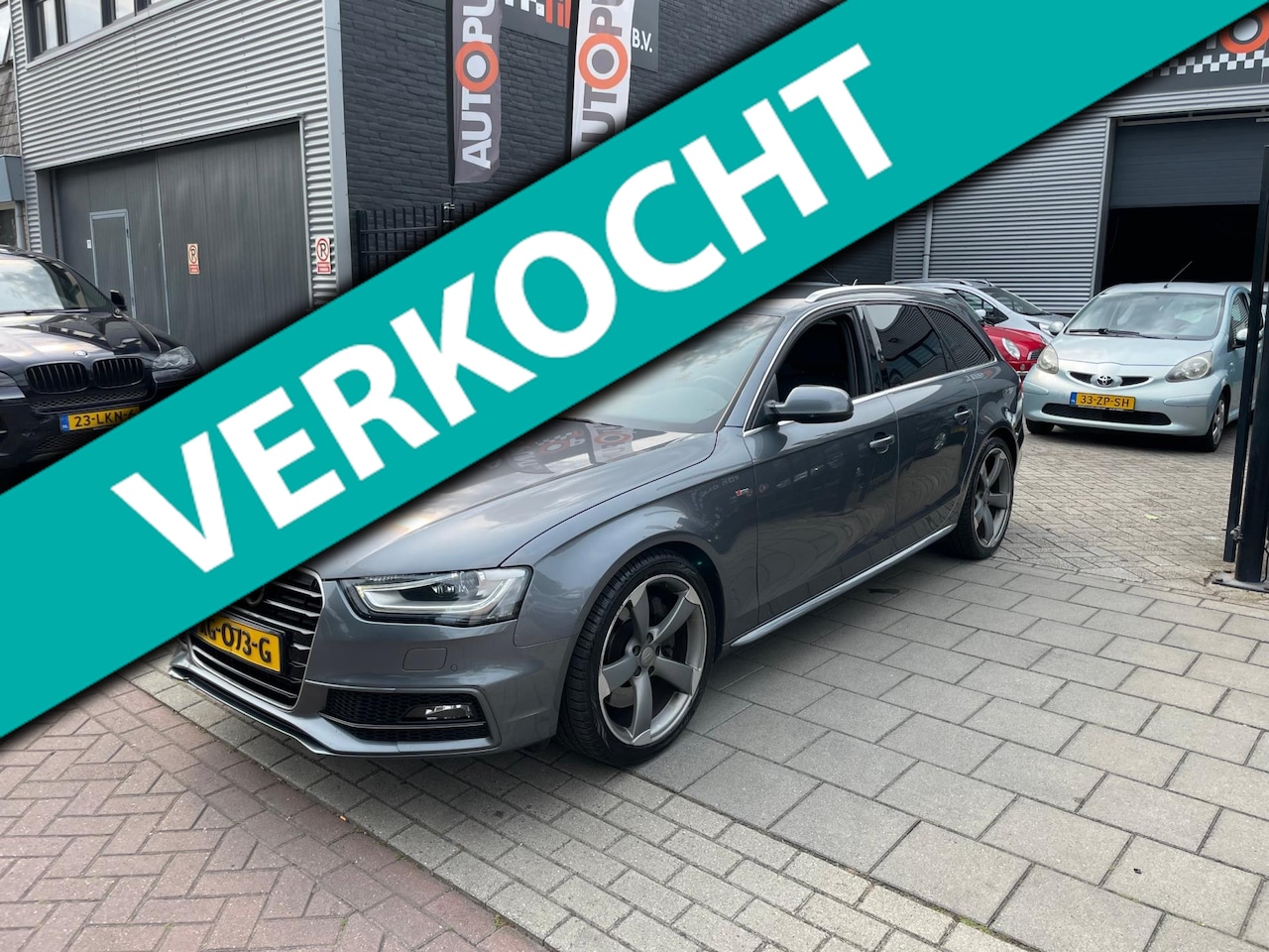 Audi A4 Avant - 3.0 TDI quattro Clean Diesel SportEditionEURO6 - AutoWereld.nl