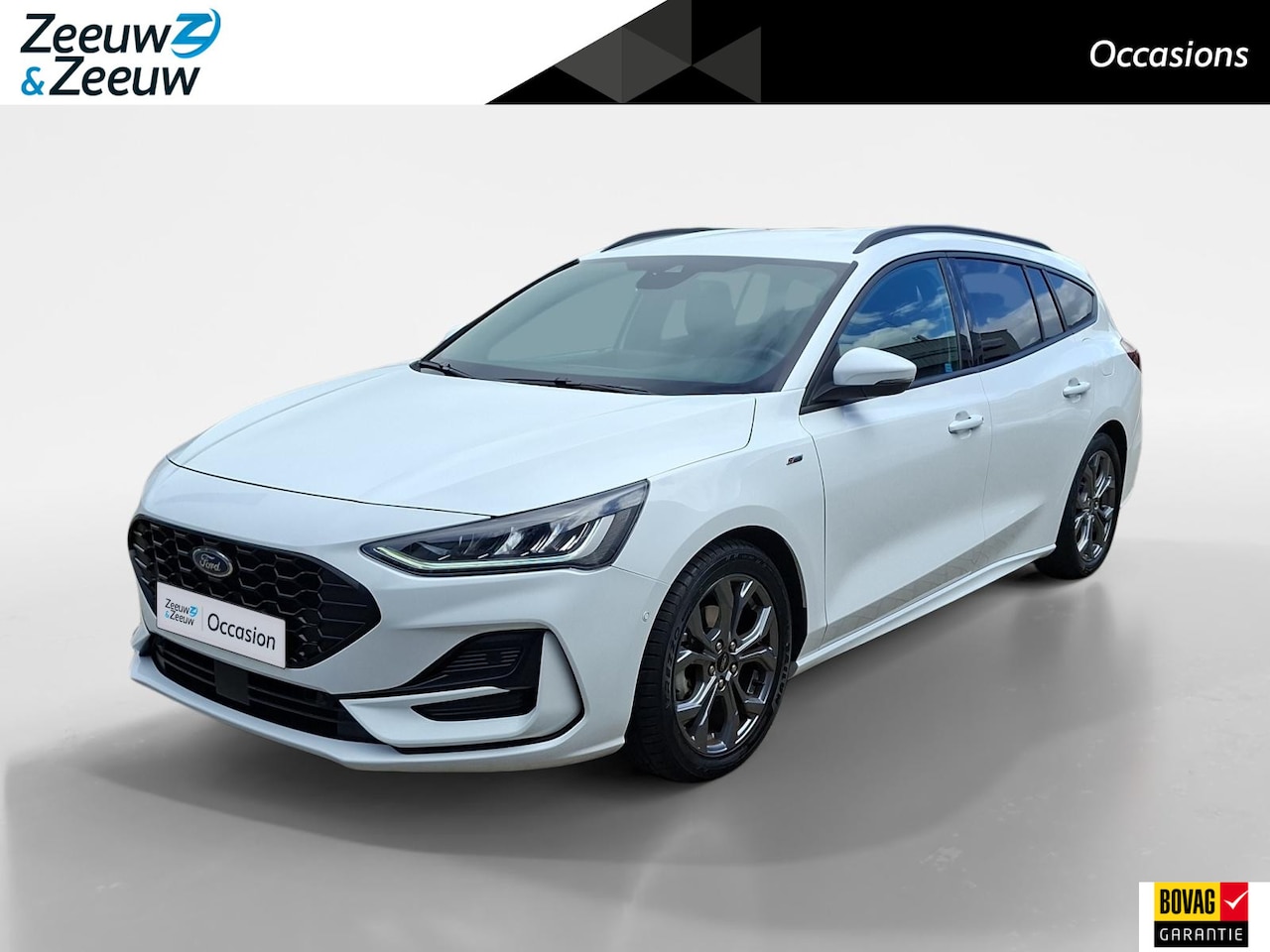 Ford Focus Wagon - ST-Line automaat | Stoel- stuur en voorruitverwarming | BLISS | Adaptieve cruise control | - AutoWereld.nl