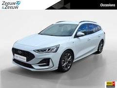 Ford Focus Wagon - ST-Line automaat | Stoel- stuur en voorruitverwarming | BLISS | Adaptieve cruise control |
