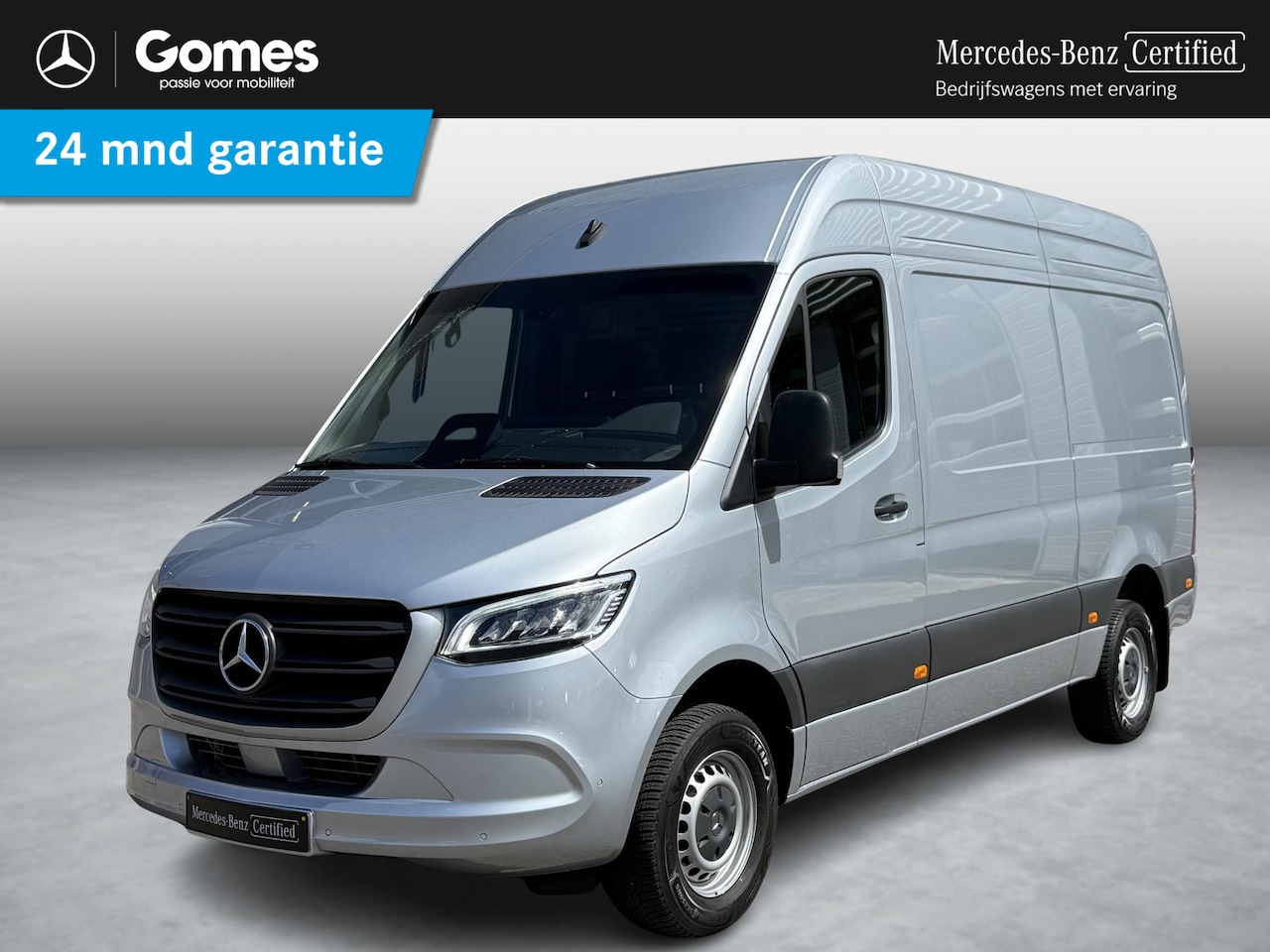 Mercedes-Benz Sprinter - 317 1.9 CDI L2H2 | NAVIGATIE | LED |  BANK | - AutoWereld.nl