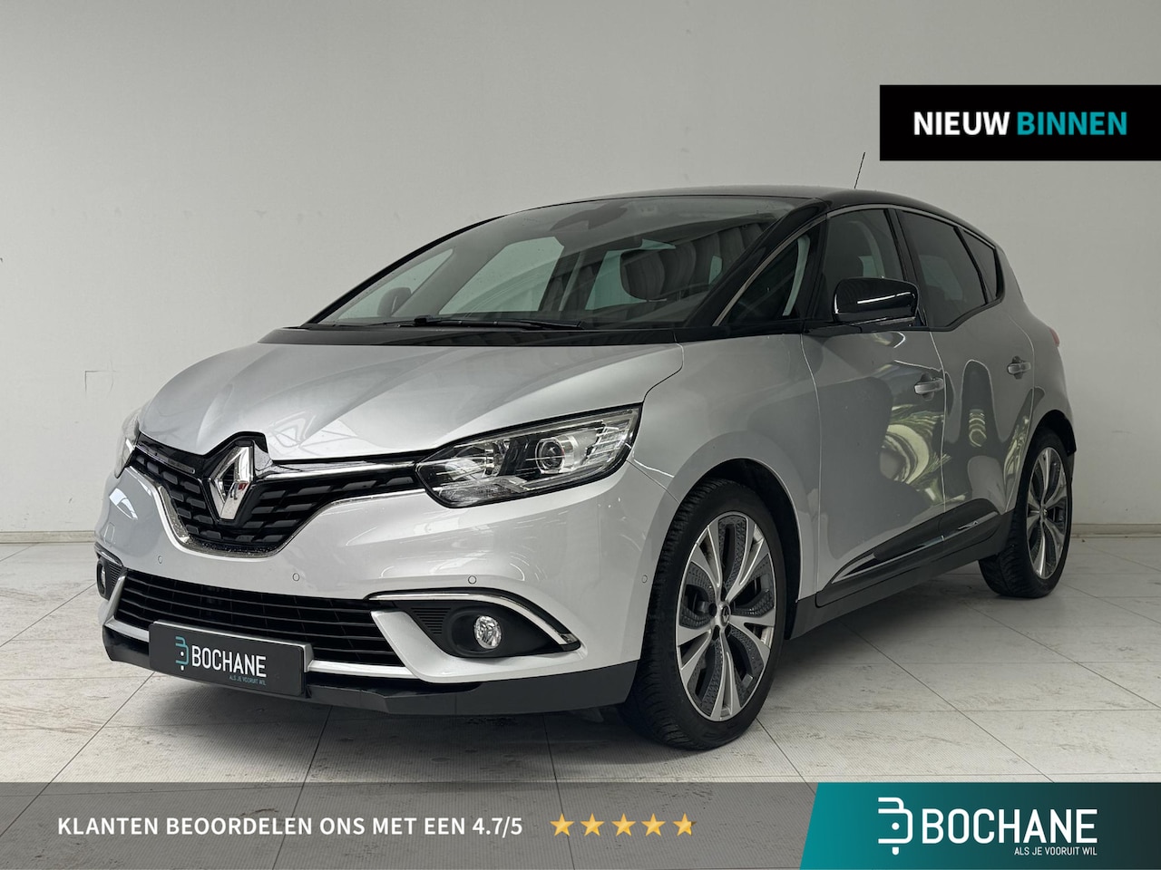 Renault Scénic - 1.3 TCe Intens | Navigatie | Camera | Stoelverwarming | Leder | Trekhaak | - AutoWereld.nl