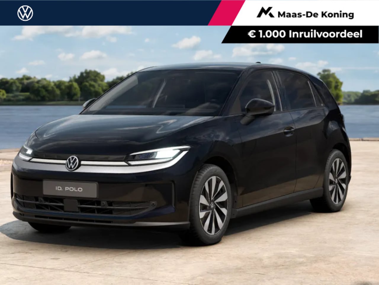 Volkswagen Polo - ID. Life First Edition 52 kWh accu, 211 PK · Achteruitrijcamera · Voorstoelen en stuurwiel - AutoWereld.nl