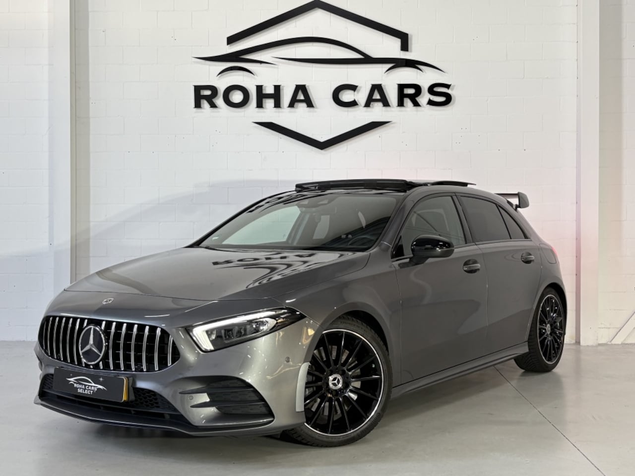 Mercedes-Benz A-klasse - 250*Pano*Stoelmassage*Stoelverwarming*Memory* - AutoWereld.nl