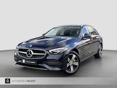 Mercedes-Benz C-klasse Estate - 300 e Trekhaak | Sfeerverlichting | Camera | ACC | MBUX Groot scherm | Cavansietblauw | 1e