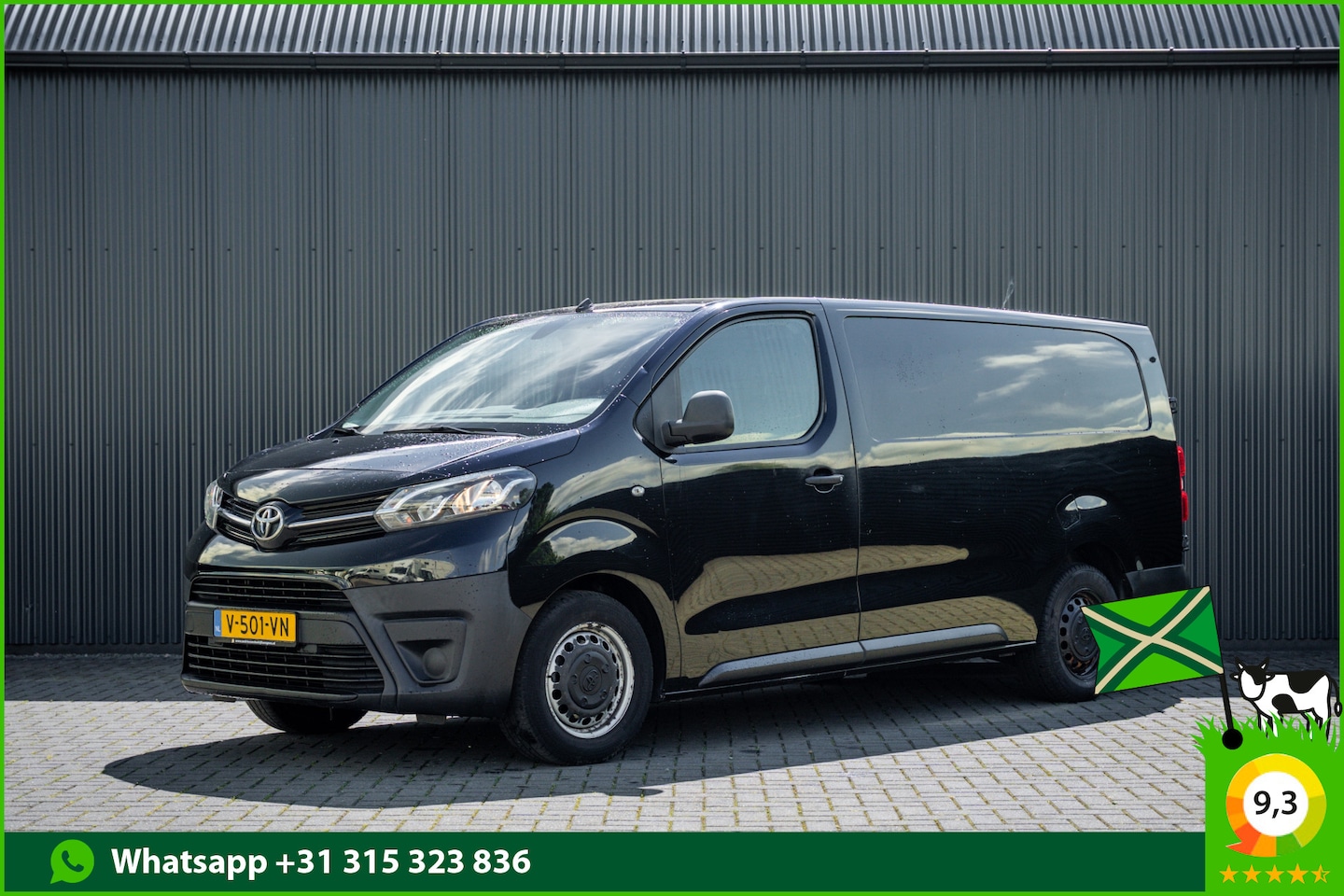 Toyota ProAce - 2.0 D4d | 120PK | 3-Zits | Cruise | Navi | Airco | Trekhaak - AutoWereld.nl