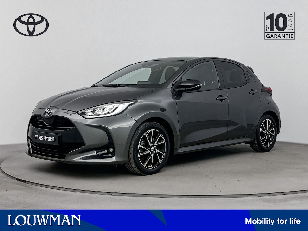 Toyota Yaris - 1.5 Hybrid Style | Panoramadak | Half Leder | - AutoWereld.nl