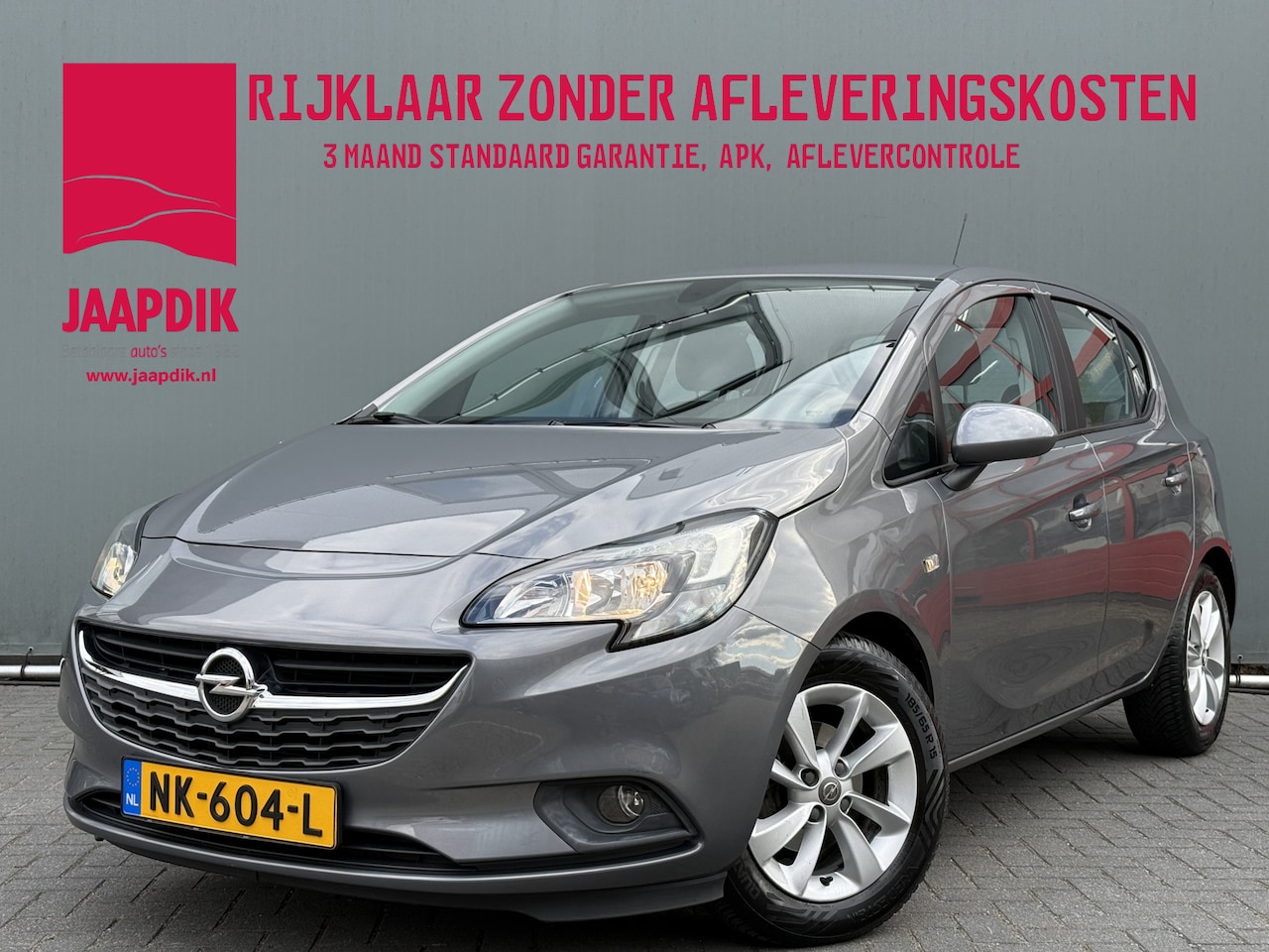 Opel Corsa - BWJ 2016 1.4 90 PK Edition NIEUW BINNEN! - AutoWereld.nl