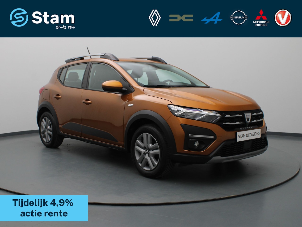Dacia Sandero Stepway - TCe Bi-Fuel Comfort 90pk Camera | Cruise | Climate | Parkeersens. v+a - AutoWereld.nl