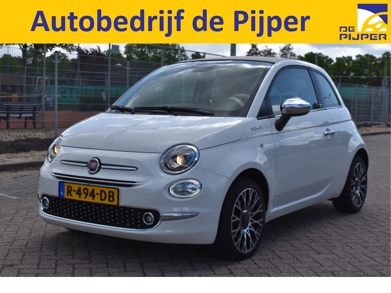 Fiat 500 C - 1.0 Hybrid Dolcevita | NL-Auto | Boekjes | NAP en Onderhoudshistorie - AutoWereld.nl