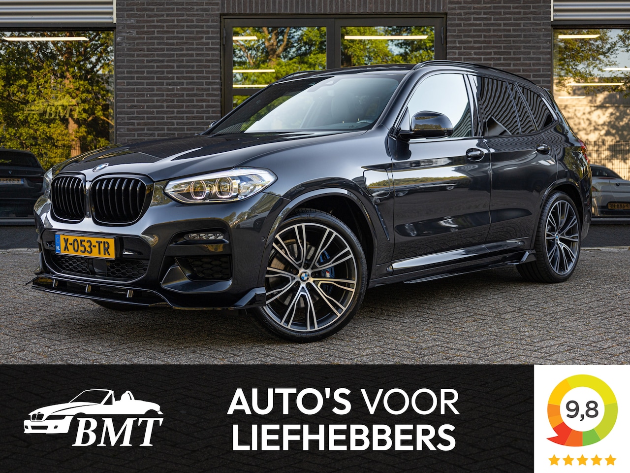 BMW X3 - G01 xDrive30e High Executive M Sport / Head Up / Pano / Trekhaak - AutoWereld.nl
