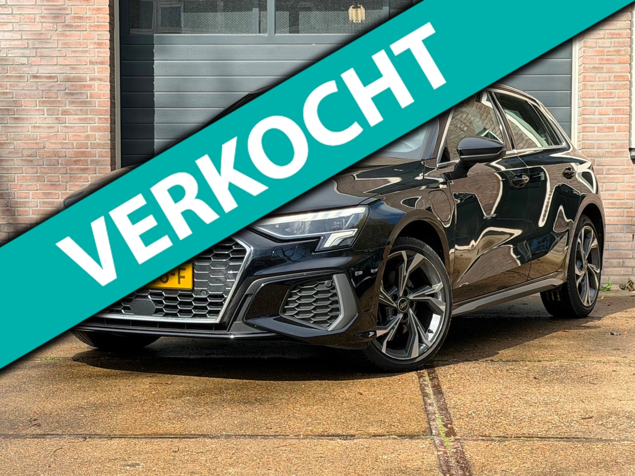 Audi A3 Sportback - 40 TFSI e 2x S Line | ACC | Trekhaak | B&O | Navigatie | Stoelverwarming - AutoWereld.nl