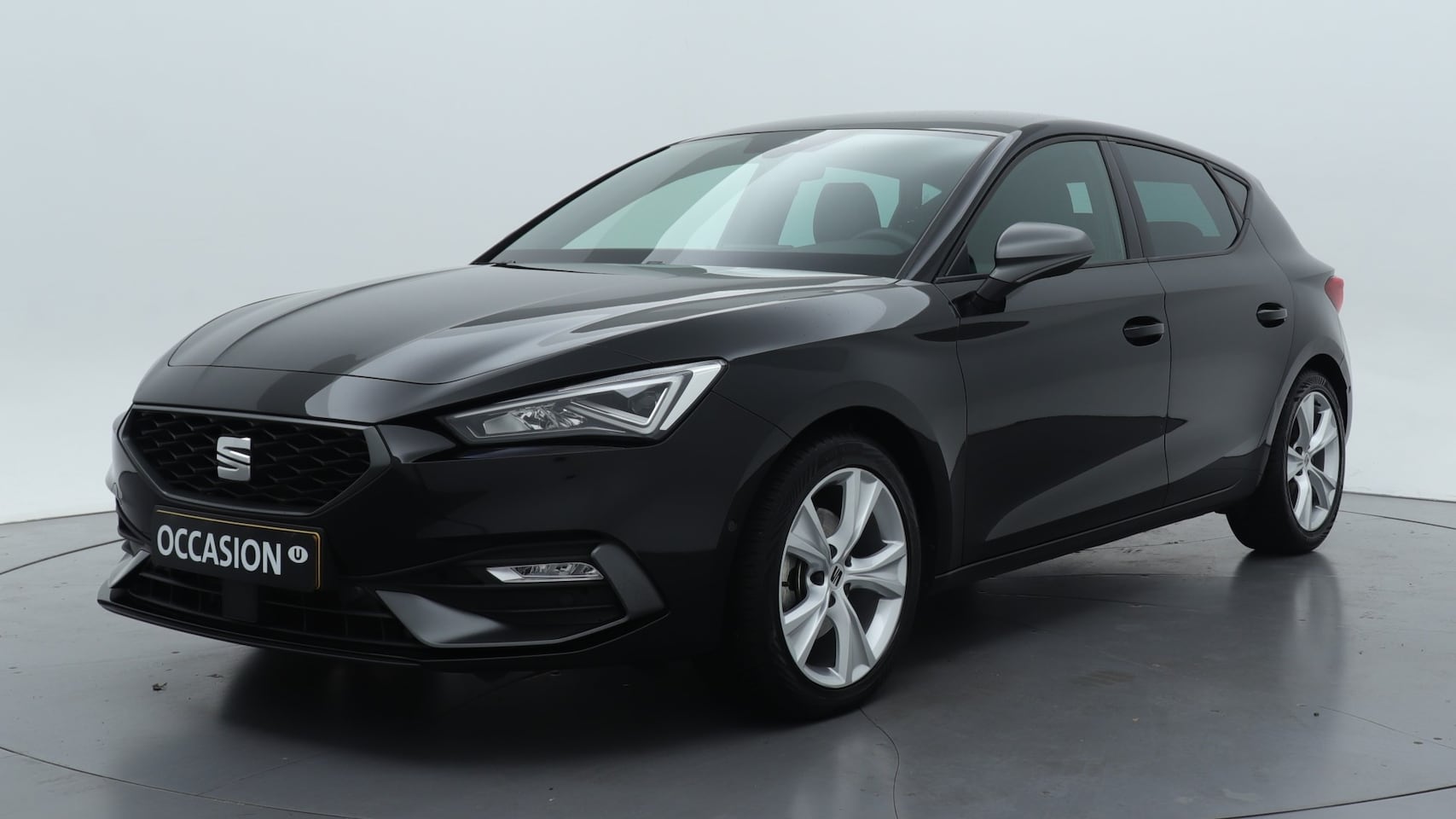 SEAT Leon - 1.0 eTSI DSG FR Business Intense | Full-LED | Navigatie | 17"Lm - AutoWereld.nl