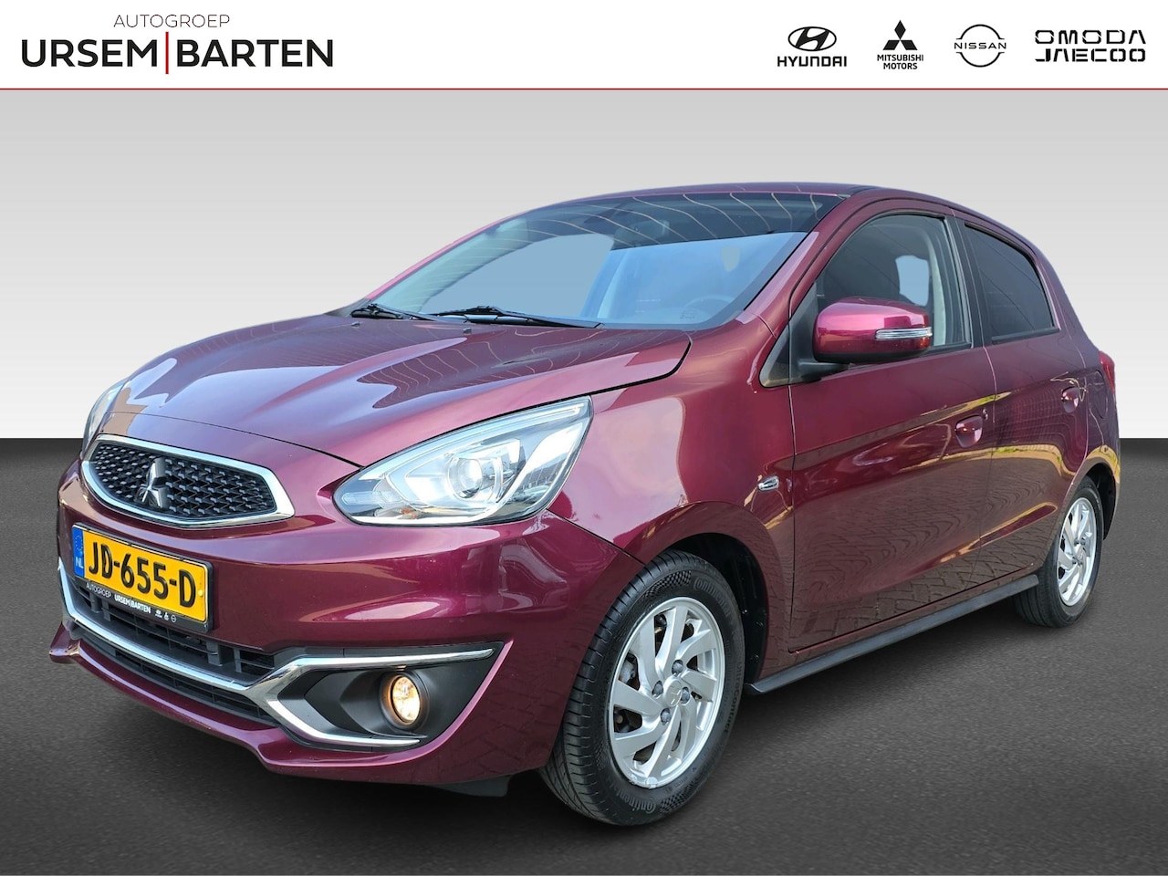 Mitsubishi Space Star - 1.2 Instyle 1.2 Instyle - AutoWereld.nl