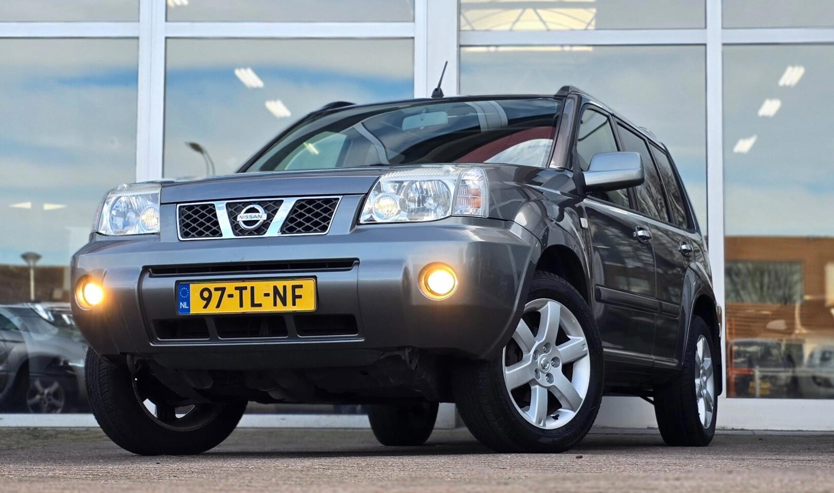 Nissan X-Trail - 2.5 Columbia Style 2e Eigenaar Automaat Trekhaak Mooi! - AutoWereld.nl