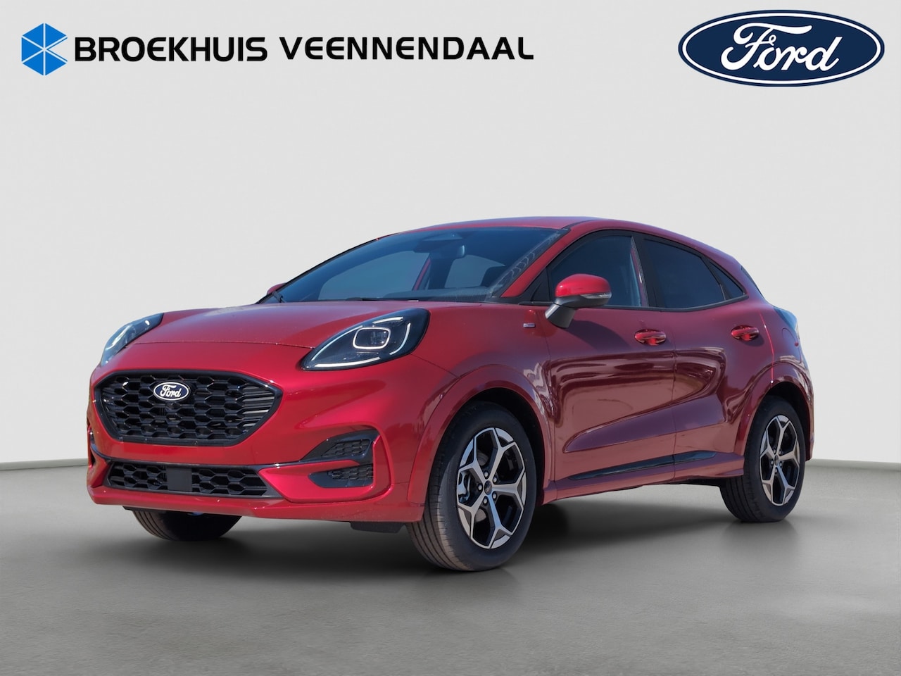 Ford Puma - 1.0 Hybrid ST-Line | Winterpack | Cruise Control | Camera | CarPlay | Navi | Automaat | Ac - AutoWereld.nl