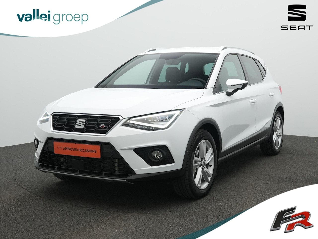 SEAT Arona - 1.0 TSI 110 pk DSG FR Business Intense Plus | Navigatie | Achteruitrijcamera | Adaptive Cr - AutoWereld.nl