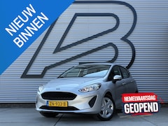 Ford Fiesta - 1.1 Trend Navi|Trekhaak|Carplay|Cruise|Clima|N.A.P|APK tot 07-2027