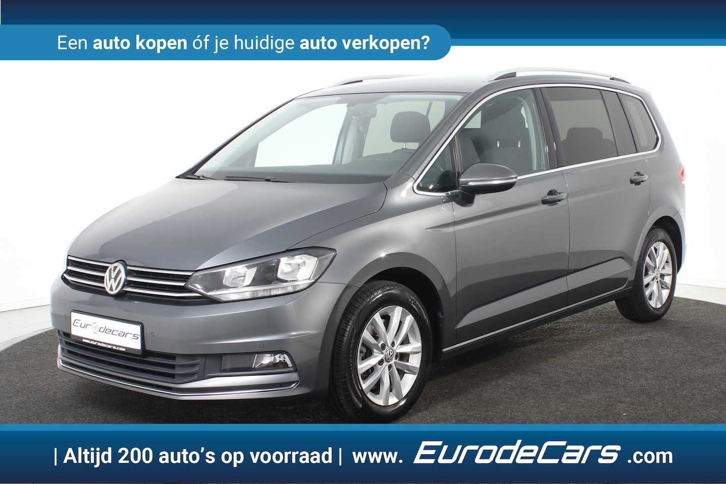 Volkswagen Touran - 1.0 TSI Highline *1ste Eigenaar*Leer*Trekhaak*PDC* - AutoWereld.nl