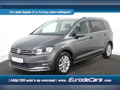 Volkswagen Touran - 1.0 TSI Highline *1ste Eigenaar*Leer*Trekhaak*PDC