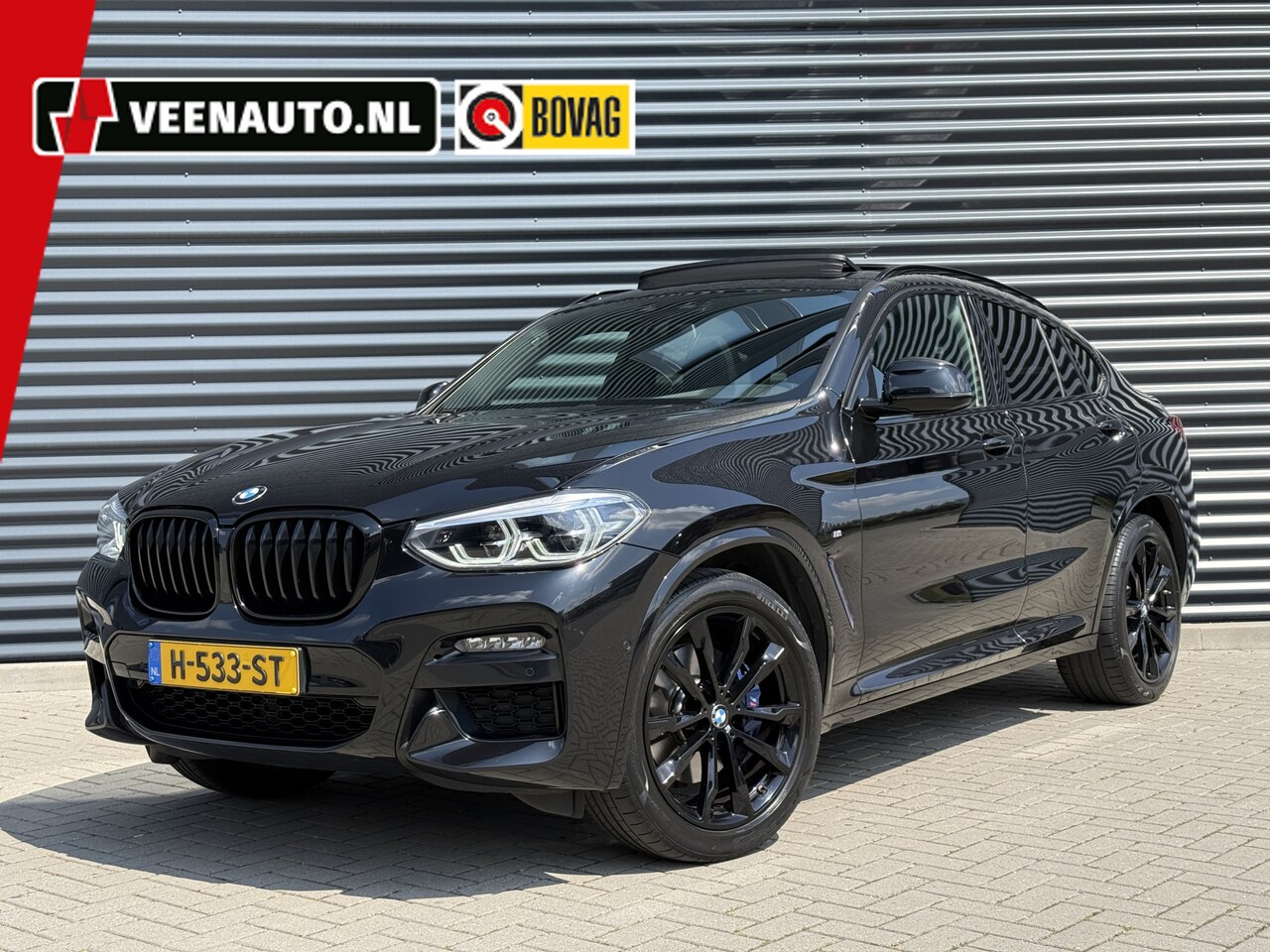 BMW X4 - xDrive20i M-Sport Shadow Trekhaak/Camera/Apple/Leder - AutoWereld.nl