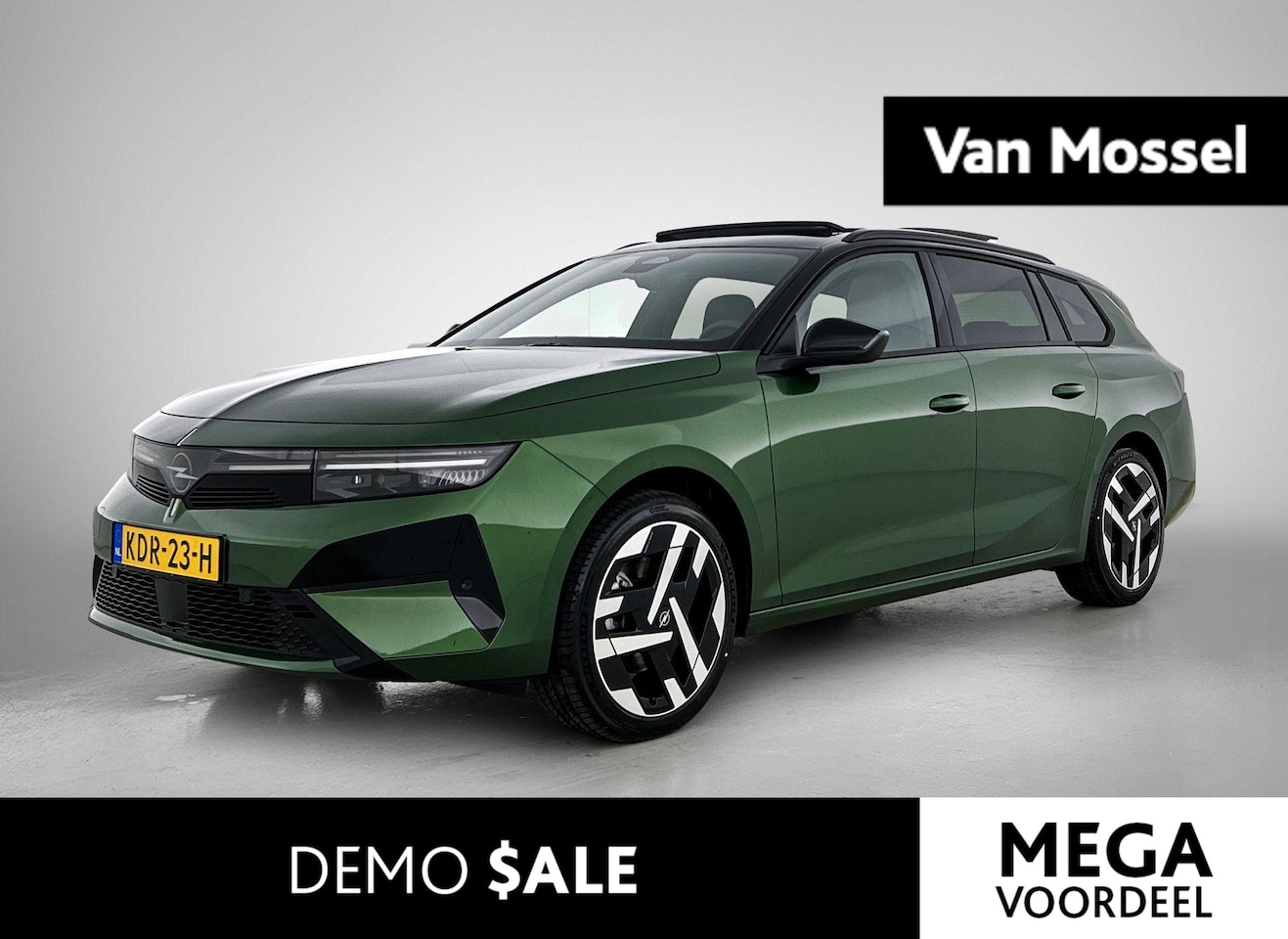 Opel Astra Electric - 58 kWh Ultimate DEMO SALE | leverbaar vanaf 05-07-2026 - AutoWereld.nl