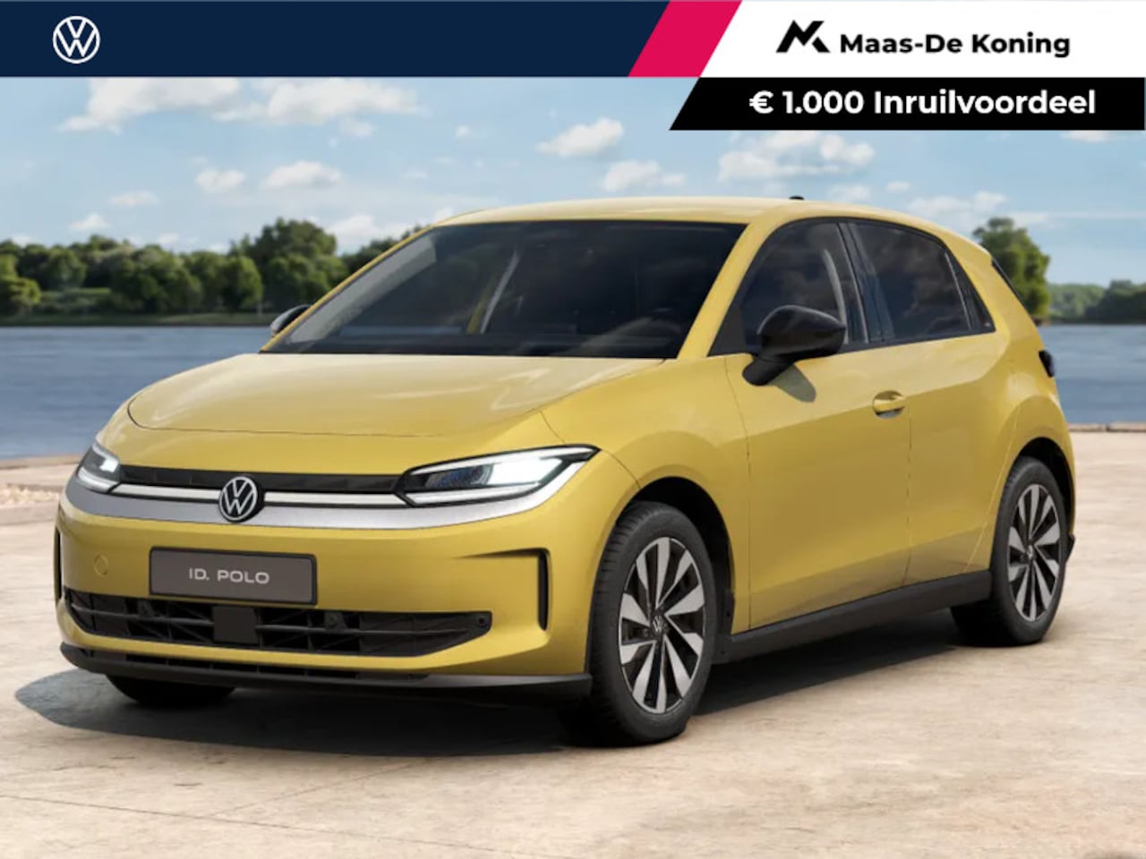 Volkswagen Polo - ID. Life First Edition 52 kWh accu, 211 PK · Achteruitrijcamera · Voorstoelen en stuurwiel - AutoWereld.nl