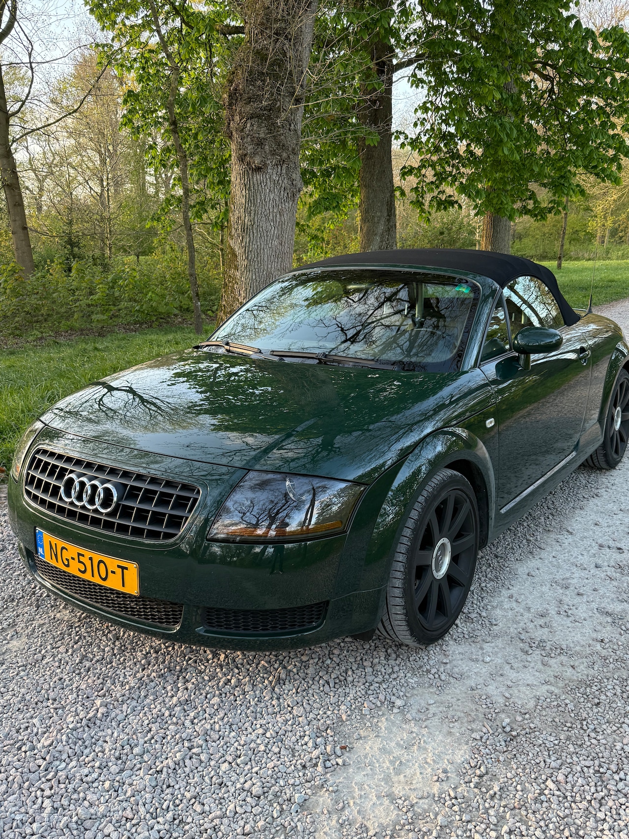 Audi TT Roadster - 1.8 5V Turbo - AutoWereld.nl