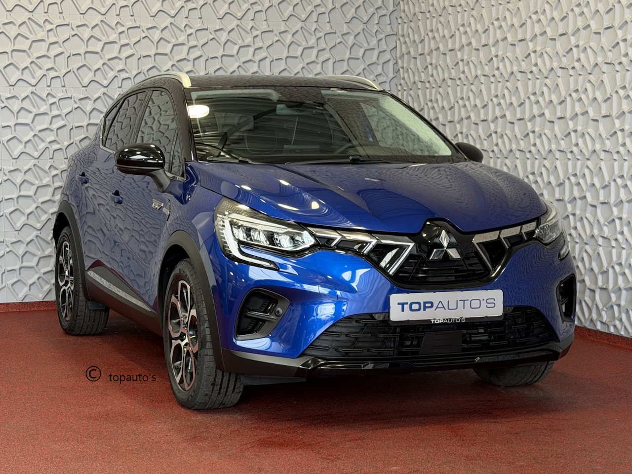 Mitsubishi ASX - 1.6 PHEV AT INTENSE+ NW AUTO / CAMERA / NAVI LED STOELVERW PLUG IN HYBRID - AutoWereld.nl