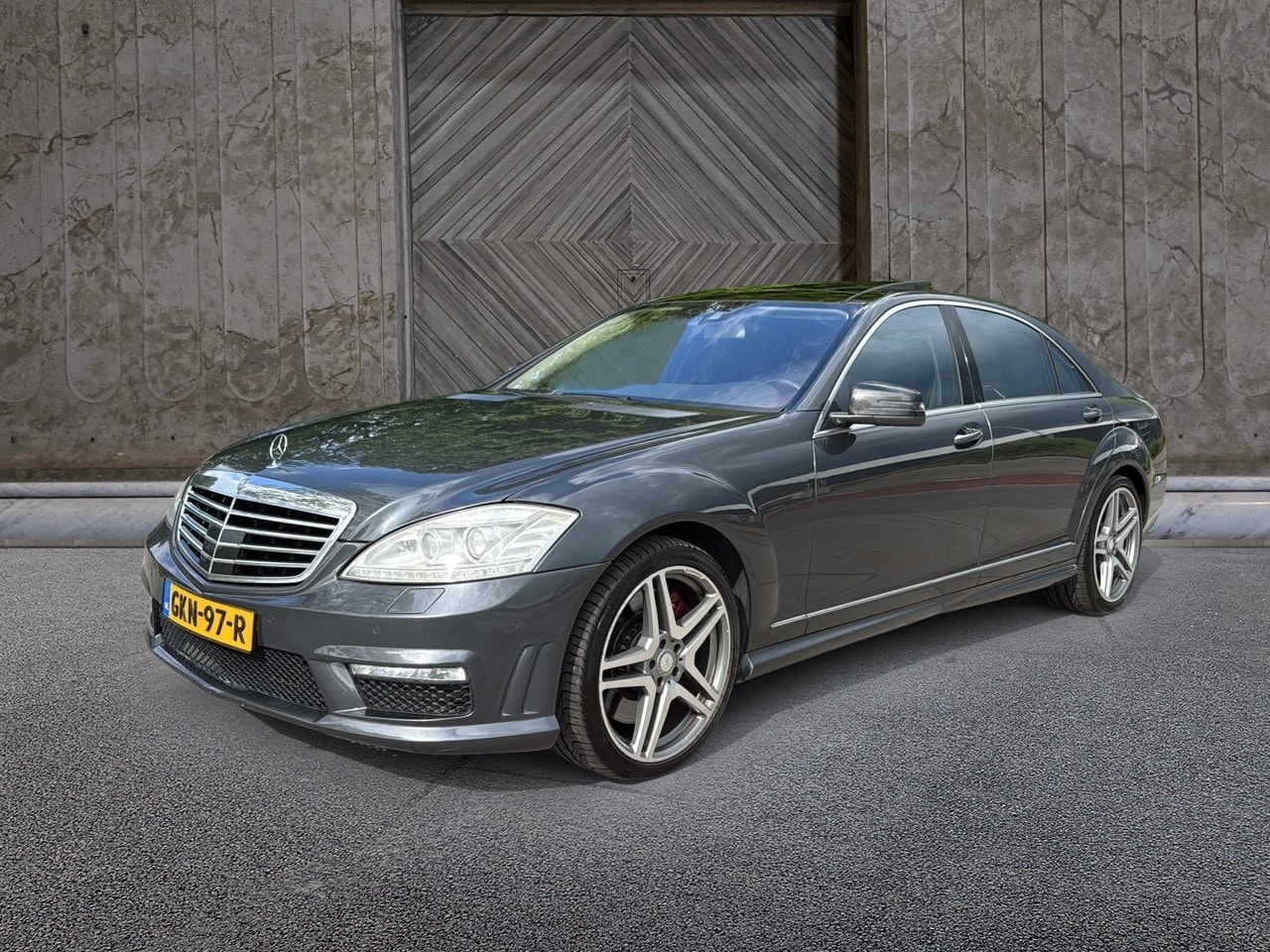 Mercedes-Benz S-klasse - 500 4-Matic Lang Prestige Plus AMG-line youngtimer - AutoWereld.nl