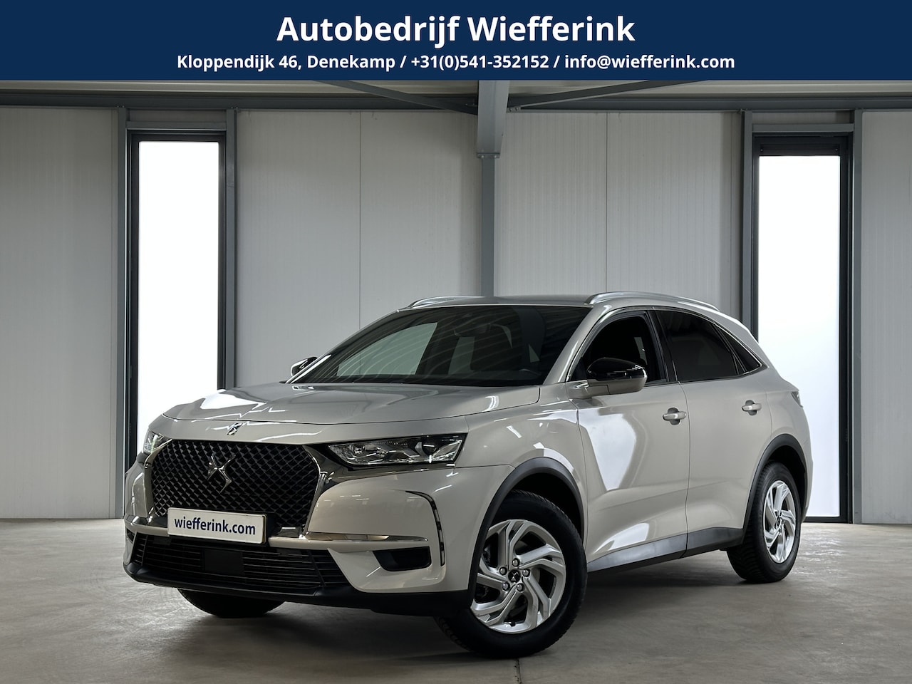 DS 7 Crossback - 1.2 PureTech Business 130 pk | Led | Navi | Trekhaak | - AutoWereld.nl