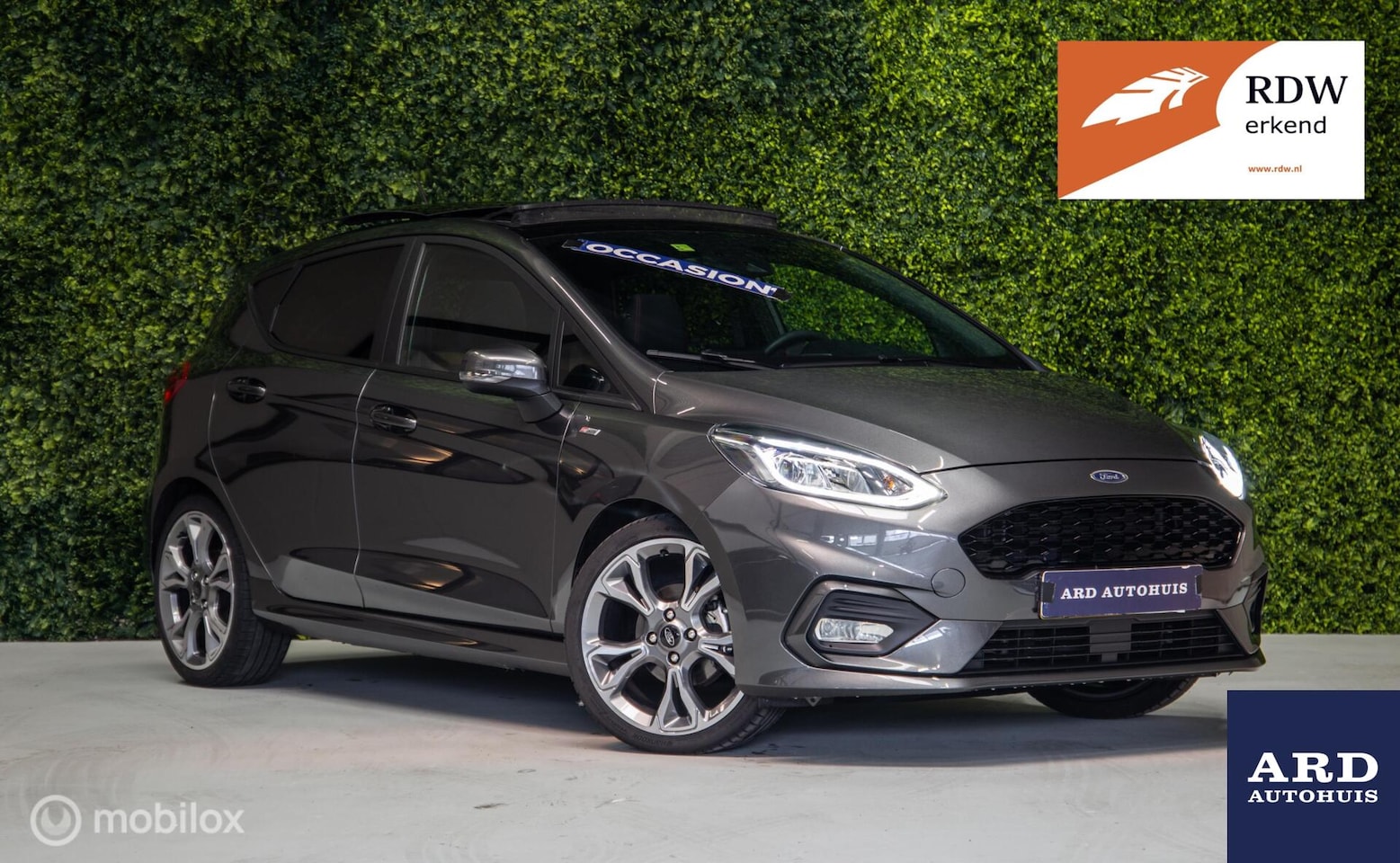 Ford Fiesta - 1.0 EcoB ST-Line X|B&O|Pano|Led|Winterp.|Keyless - AutoWereld.nl