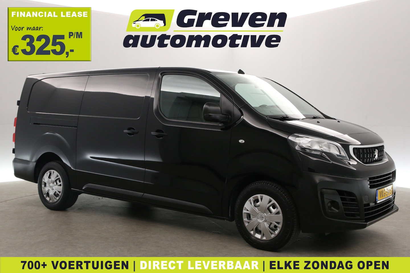 Peugeot Expert - 2.0 BlueHDI L3H1 | Aut. | Airco | Cruise | 3 Zits | Trekhaak | Parkeersens. - AutoWereld.nl