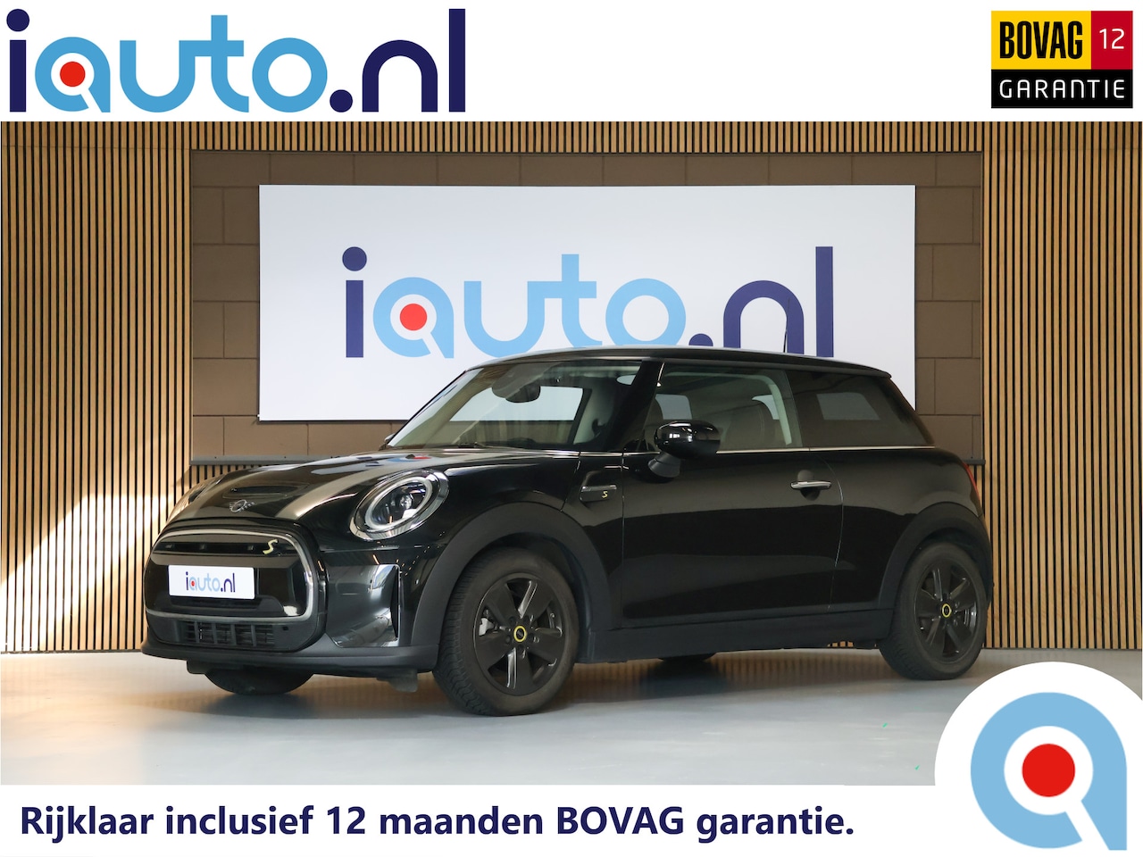 MINI Mini-Electric - Cooper SE 33 kWh LED/Airco/Navi Plus/Apple CarPlay/Sfeer/DAB/16" - AutoWereld.nl