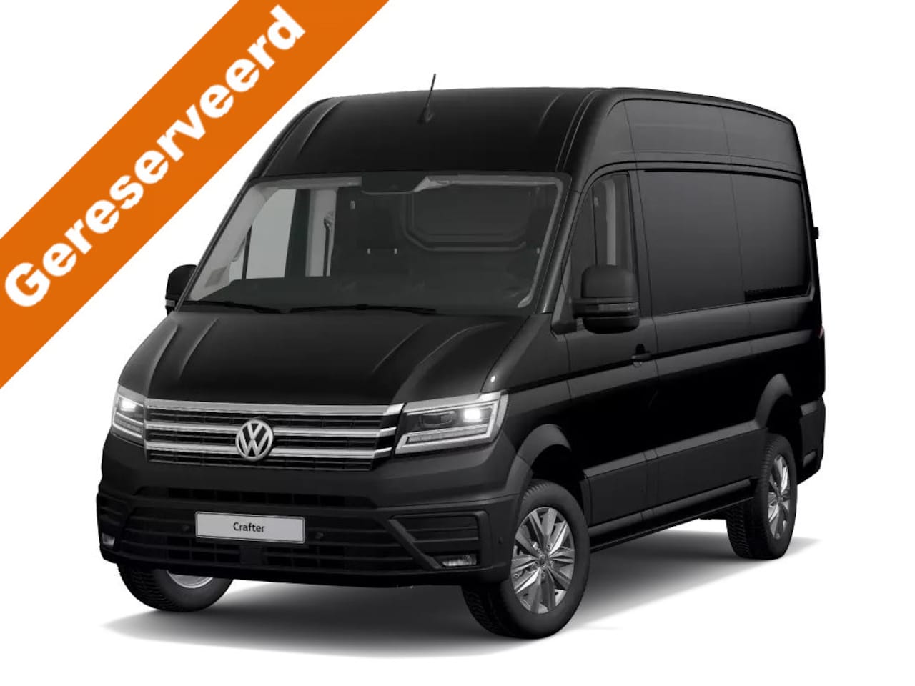 Volkswagen Crafter - 35 2.0 TDI 140PK Auotmaat L3H3 Exclusive - AutoWereld.nl