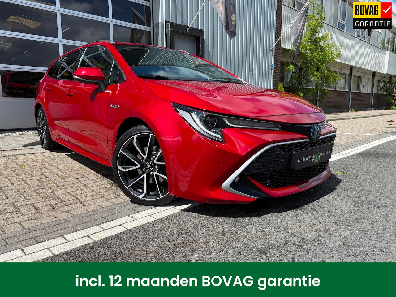 Toyota Corolla Touring Sports - 2.0 Hybrid CAM/LMV18/NAVI/LEER - AutoWereld.nl