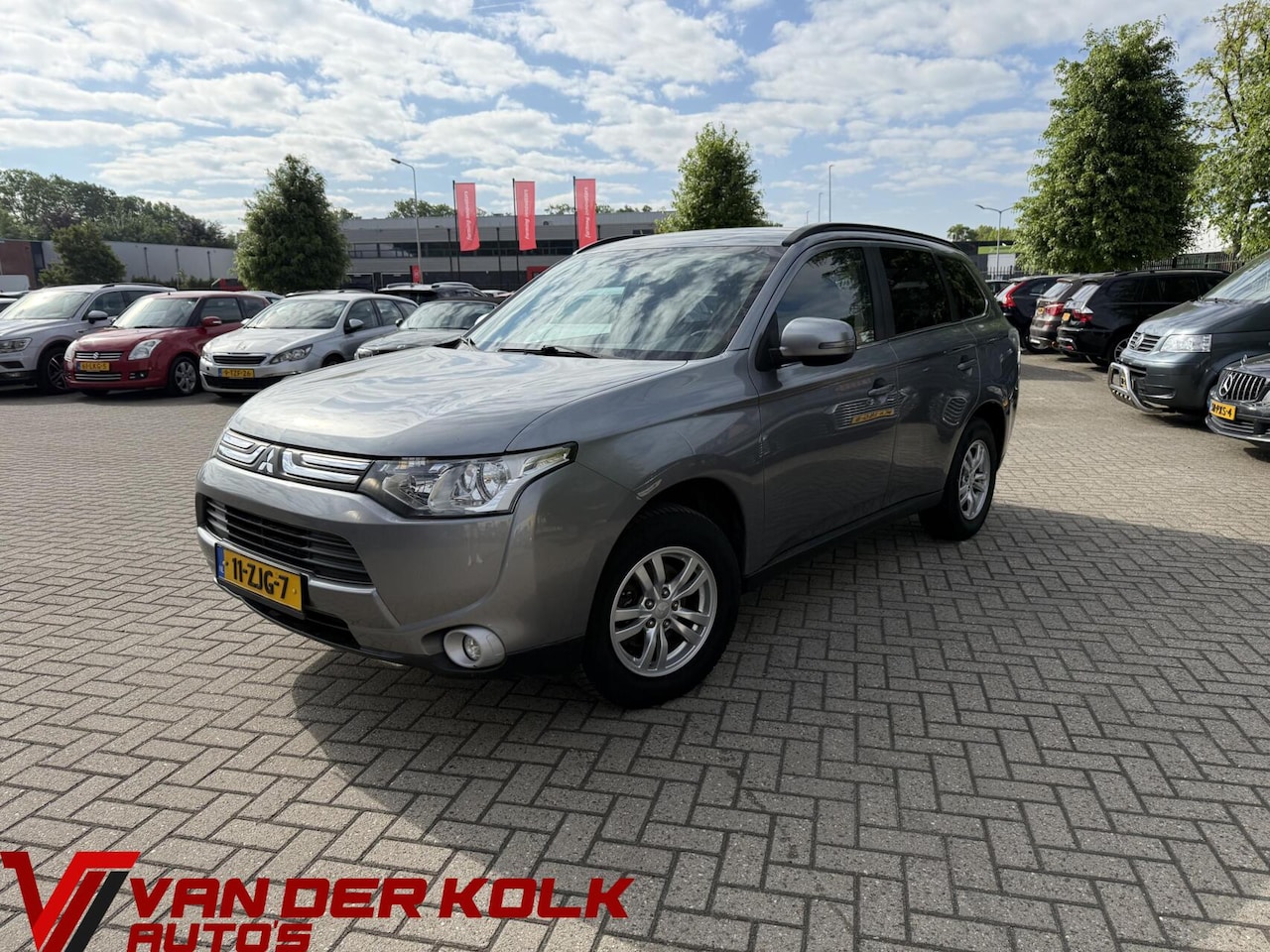 Mitsubishi Outlander - 2.2 DI-D Intense Turbo Defect - AutoWereld.nl