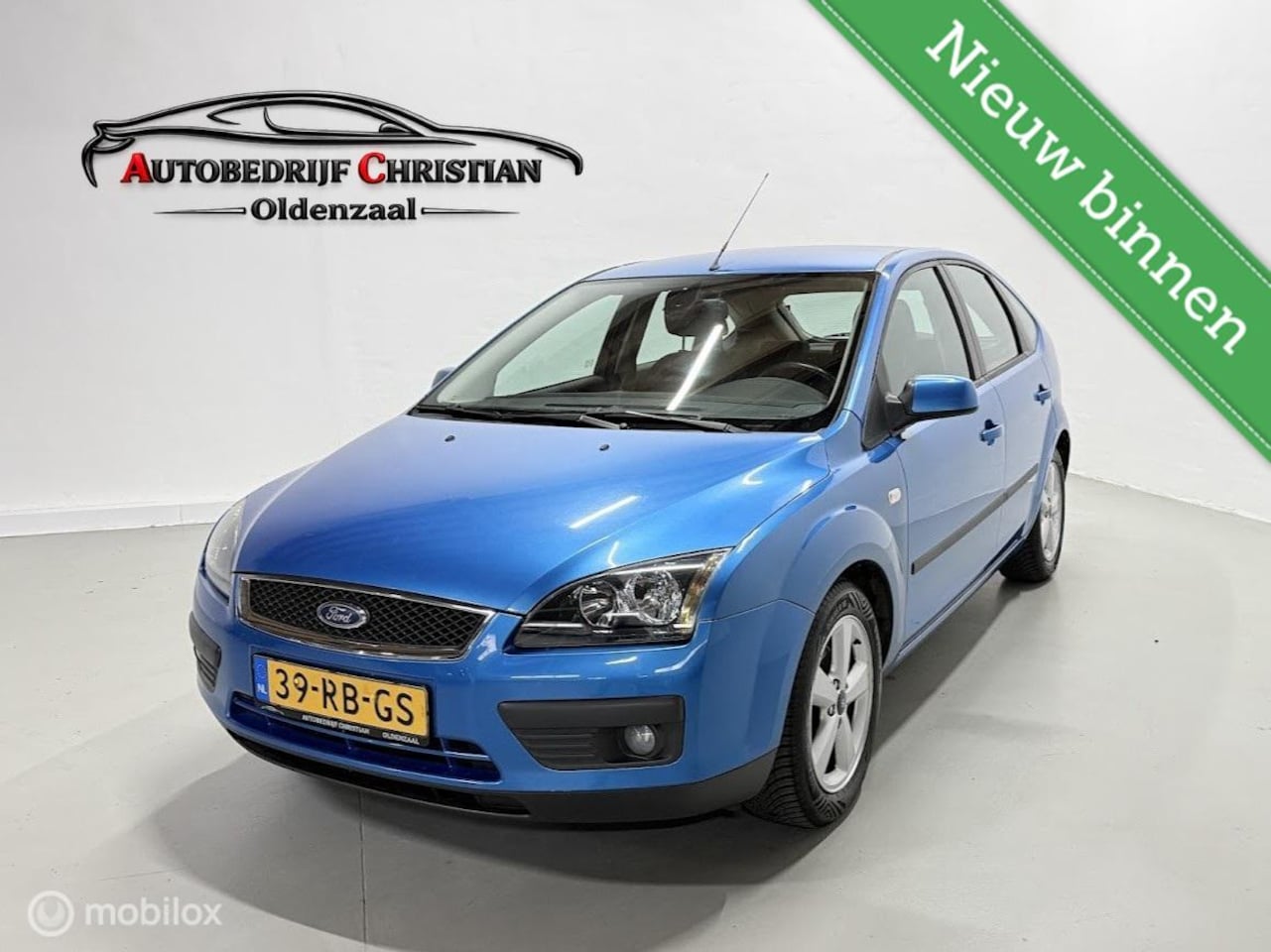 Ford Focus - 1.6-16V First Edition 1.6-16V First Edition - AutoWereld.nl
