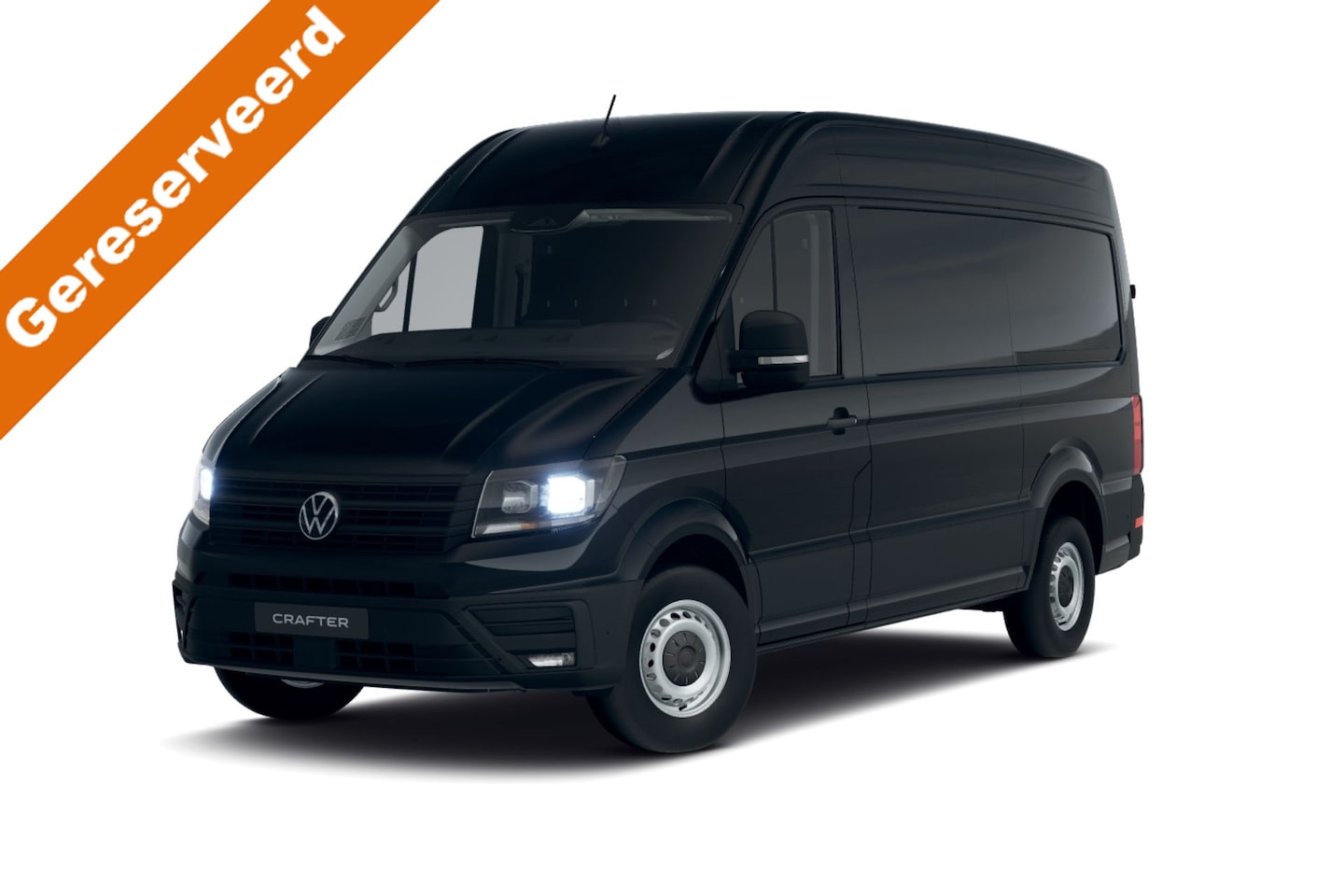 Volkswagen Crafter - 35 2.0 TDI 140 pk L3H3 Highline inclusief laadruimtebetimmering - AutoWereld.nl