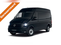 Volkswagen Crafter - 35 2.0 TDI 140 pk L3H3 Highline inclusief laadruimtebetimmering