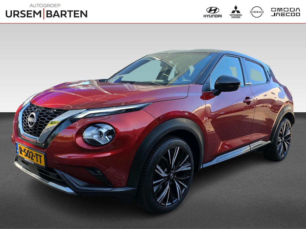 Nissan Juke - 1.0 DIG-T N-Design 1.0 DIG-T N-Design - AutoWereld.nl