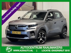 Citroën C3 - 1.2 TURBO PLUS 100PK NIEUW MODEL 2025 50 STUKS OP VOORRAAD NAVIGATIE VIA APPLE CARPLAY/AND