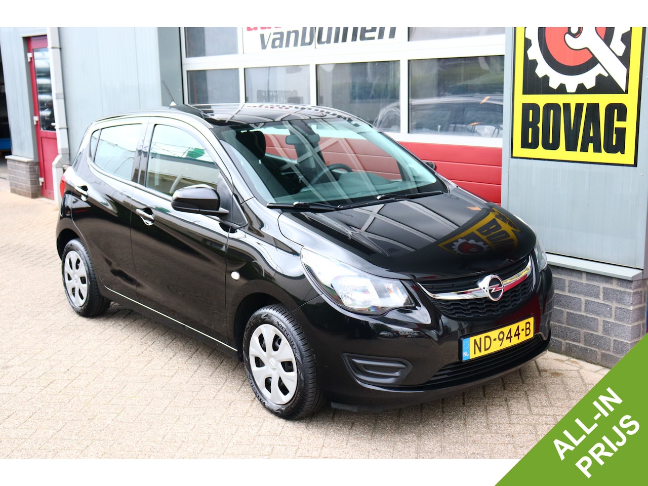 Opel Karl - 1.0 ecoFLEX Edition O.a; Radio, Airco, 4-seizoenenbanden, Cruise, Etc. All-in prijs! - AutoWereld.nl