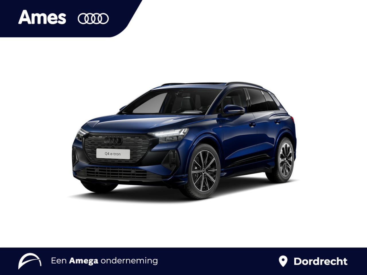 Audi Q4 e-tron - 45 quattro S Edition Competition 82 kWh 45 quattro S Edition Competition 82 kWh - AutoWereld.nl