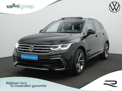 Volkswagen Tiguan - 1.4 TSI eHybrid 245 pk R-Line | Panoramadak | IQ Light | Achteruitrijcamera | Side Assist