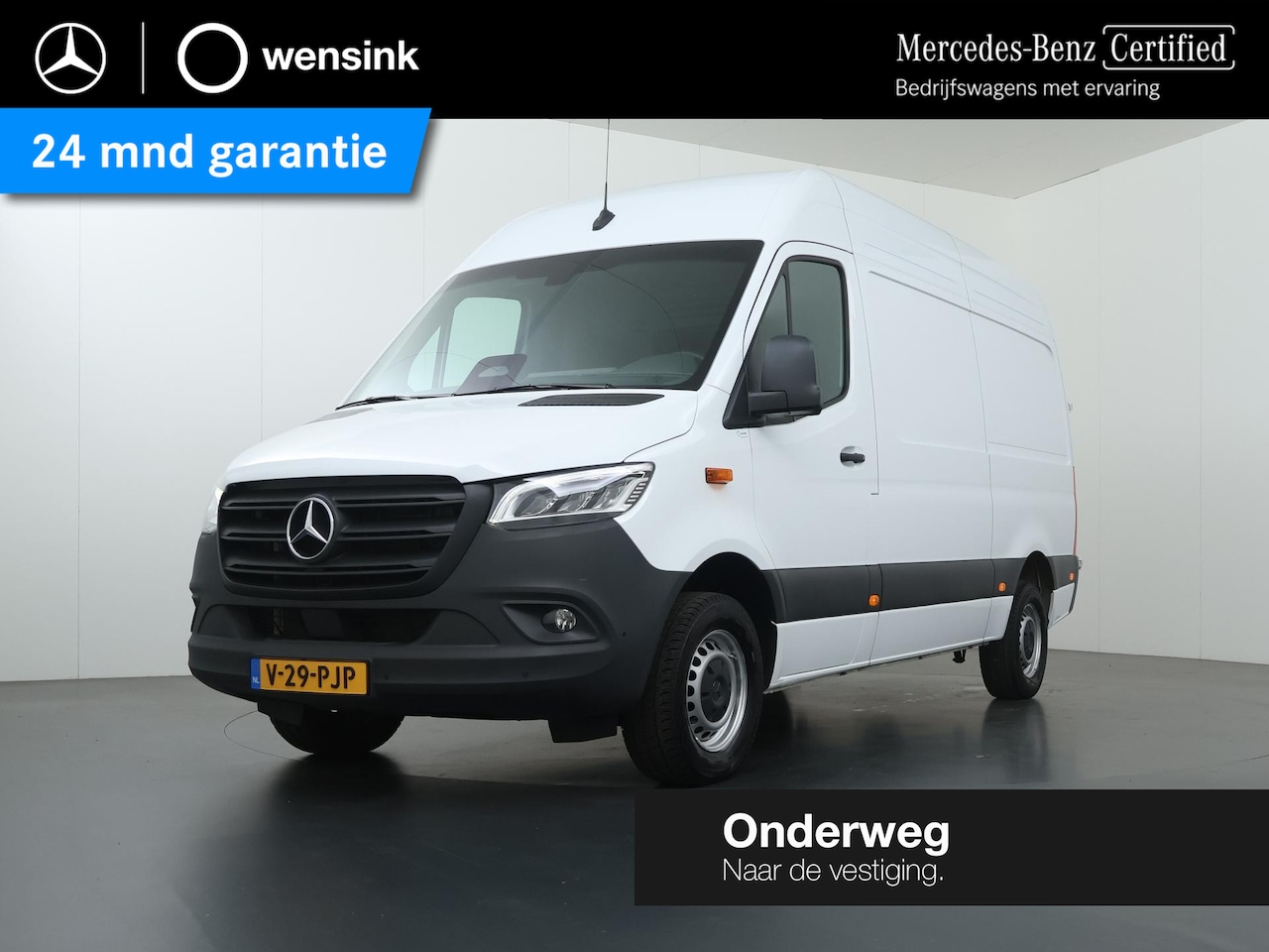 Mercedes-Benz Sprinter - 317 CDI | AUT. | L2 H2 | PRO | STOELVERWARMING | PARKEERCAMERA | NAVIGATIE | 3-ZITS | BETI - AutoWereld.nl