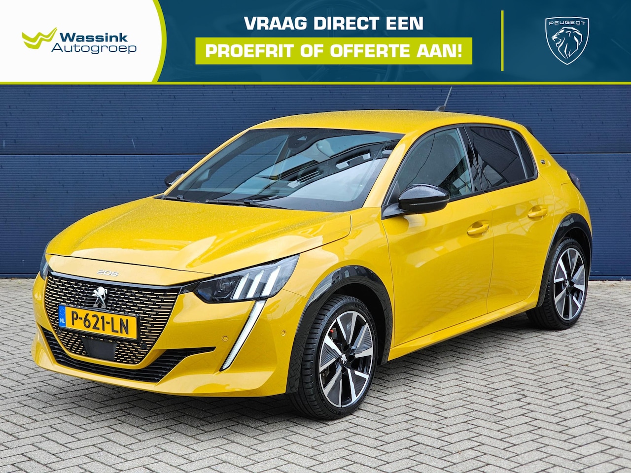 Peugeot e-208 - EV 50kWh 136pk GT | Navigatie | Parkeersensoren | LED | Parkeercamera | - AutoWereld.nl