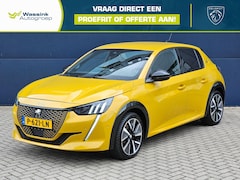 Peugeot e-208 - EV 50kWh 136pk GT | Navigatie | Parkeersensoren | LED | Parkeercamera |